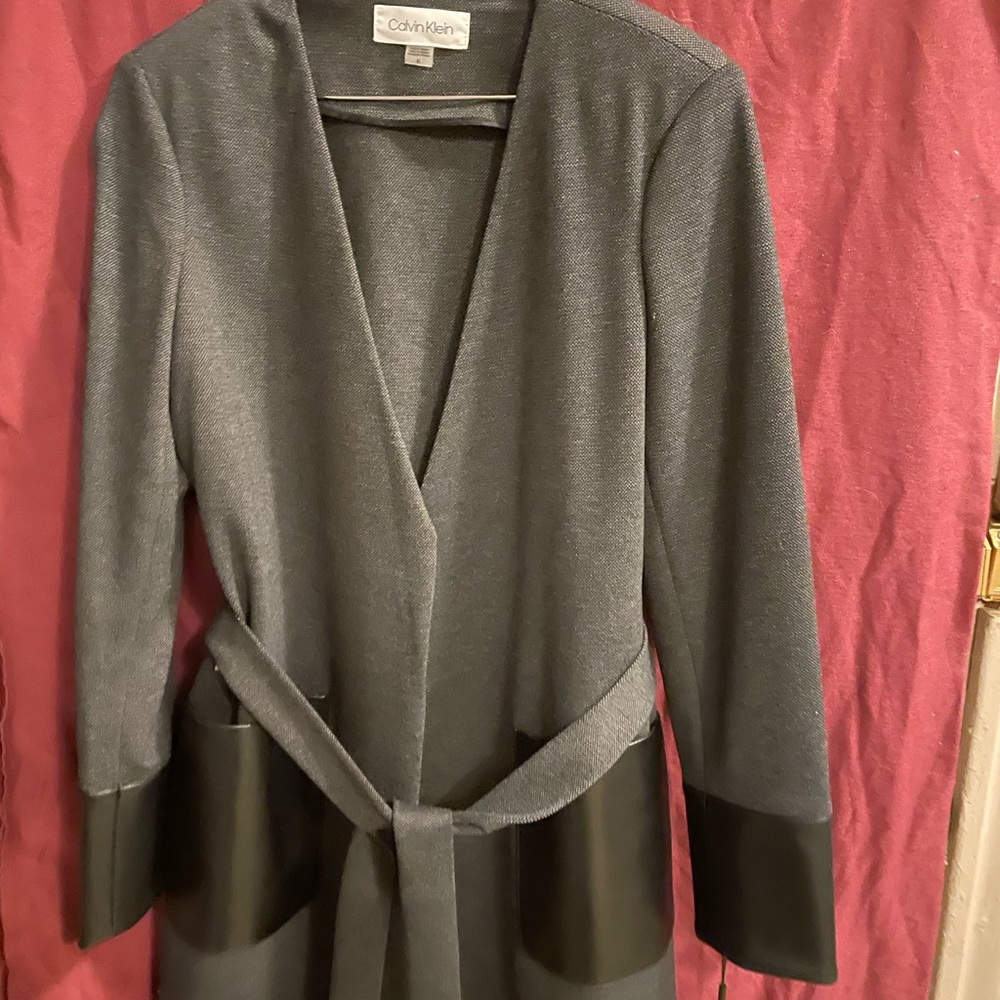 Calvin Klein long jacket/suit/ coat